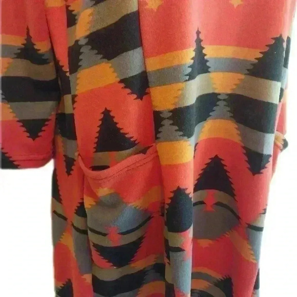Reborn, Aztec Print,  Tunic Dress, Size M - Picture 3 of 3